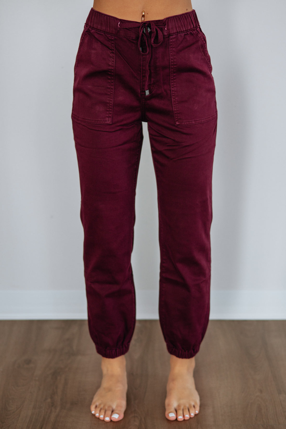 Drea Mica Joggers - Wine
