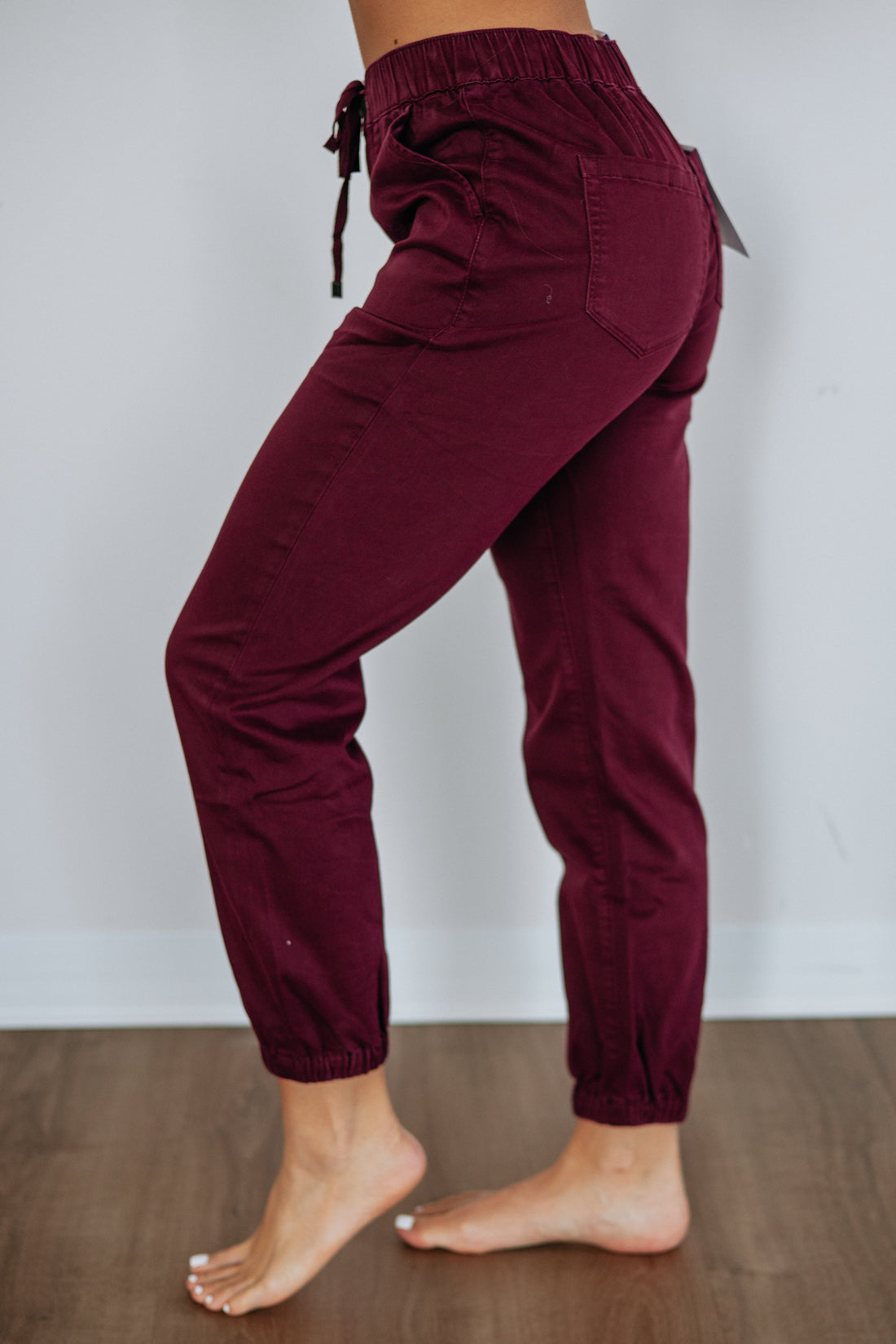 Drea Mica Joggers - Wine