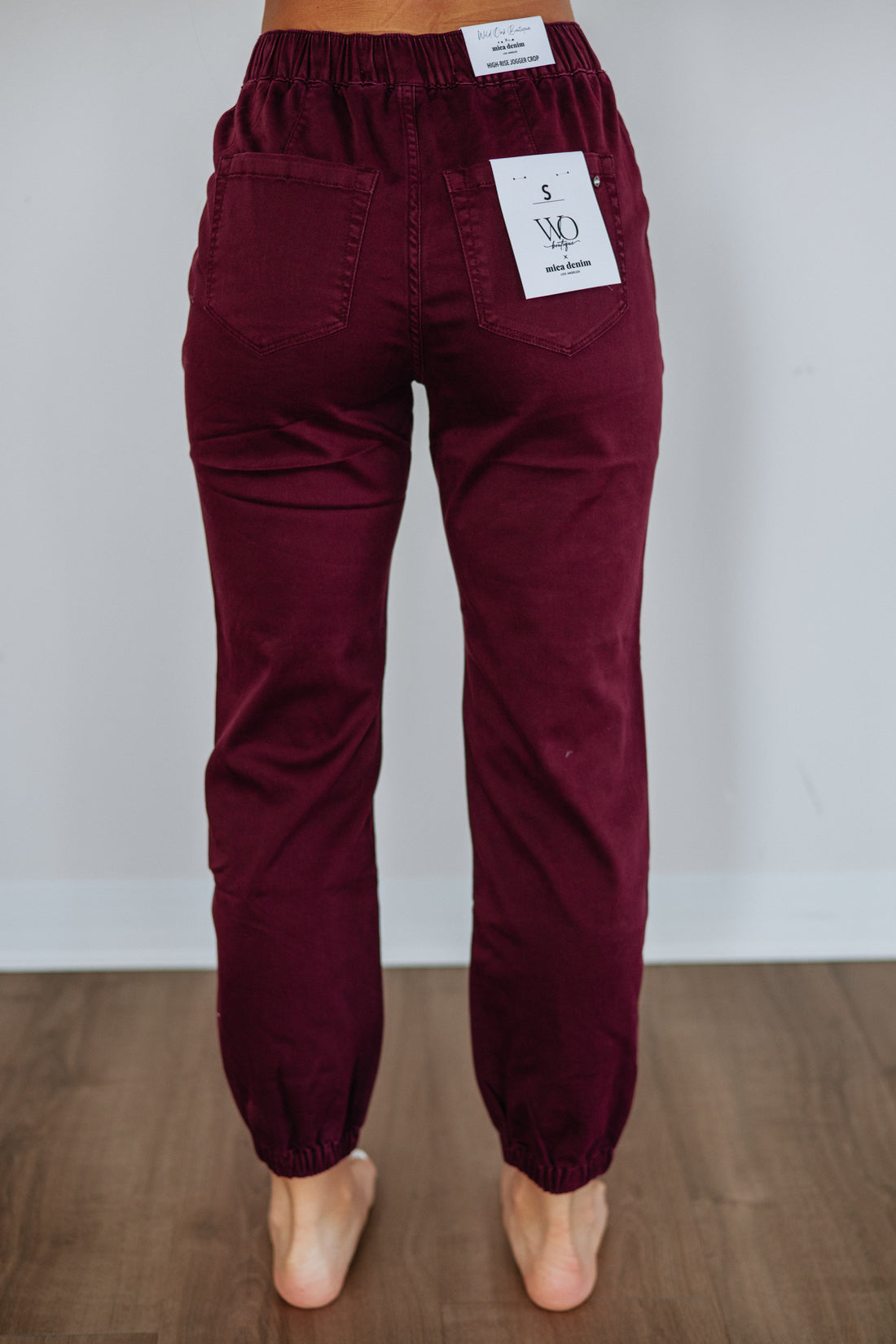 Drea Mica Joggers - Wine