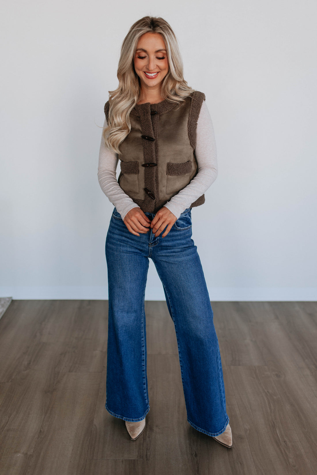 Chaya Sherpa Vest