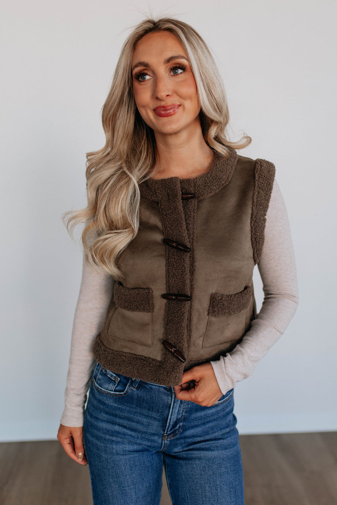 Chaya Sherpa Vest