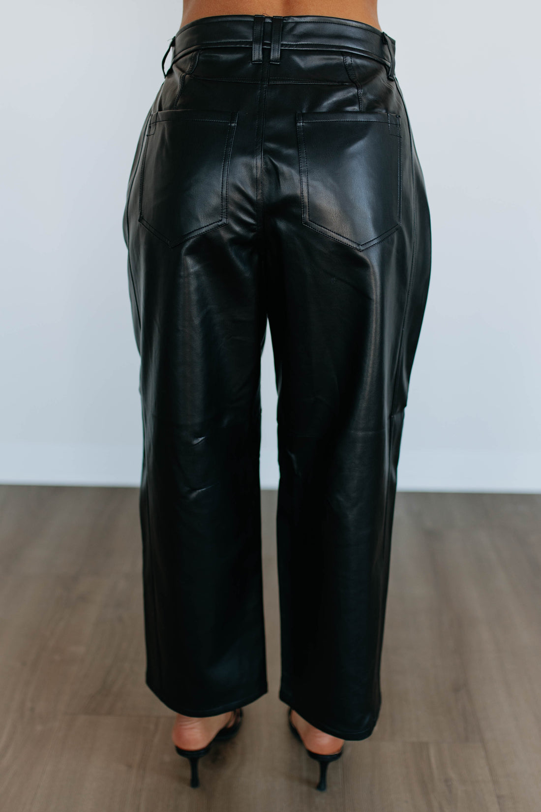 Sayde Leather Pants