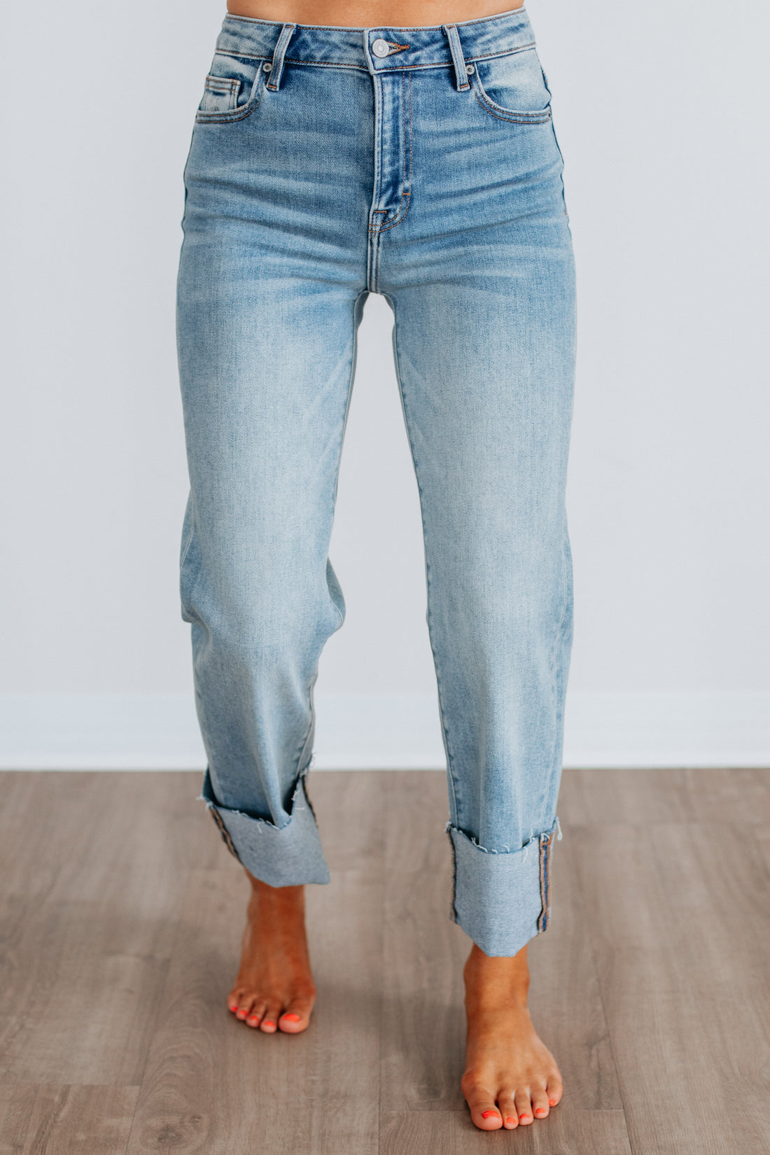Ella Hidden Jeans - Main Character