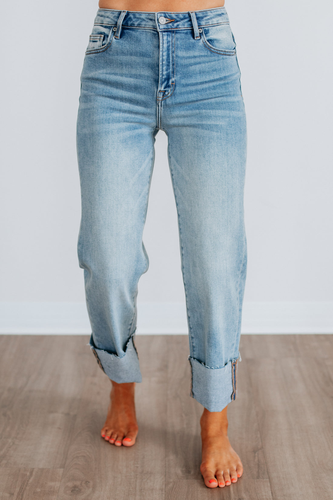 Ella Hidden Jeans - Main Character