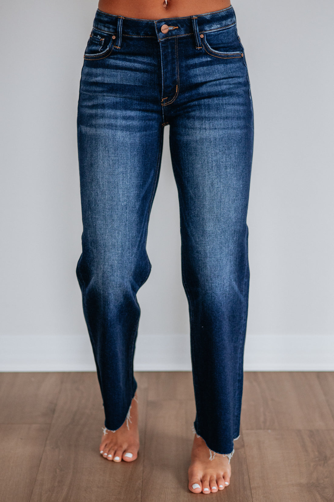 Ryanna Risen Jeans - Deep Blue