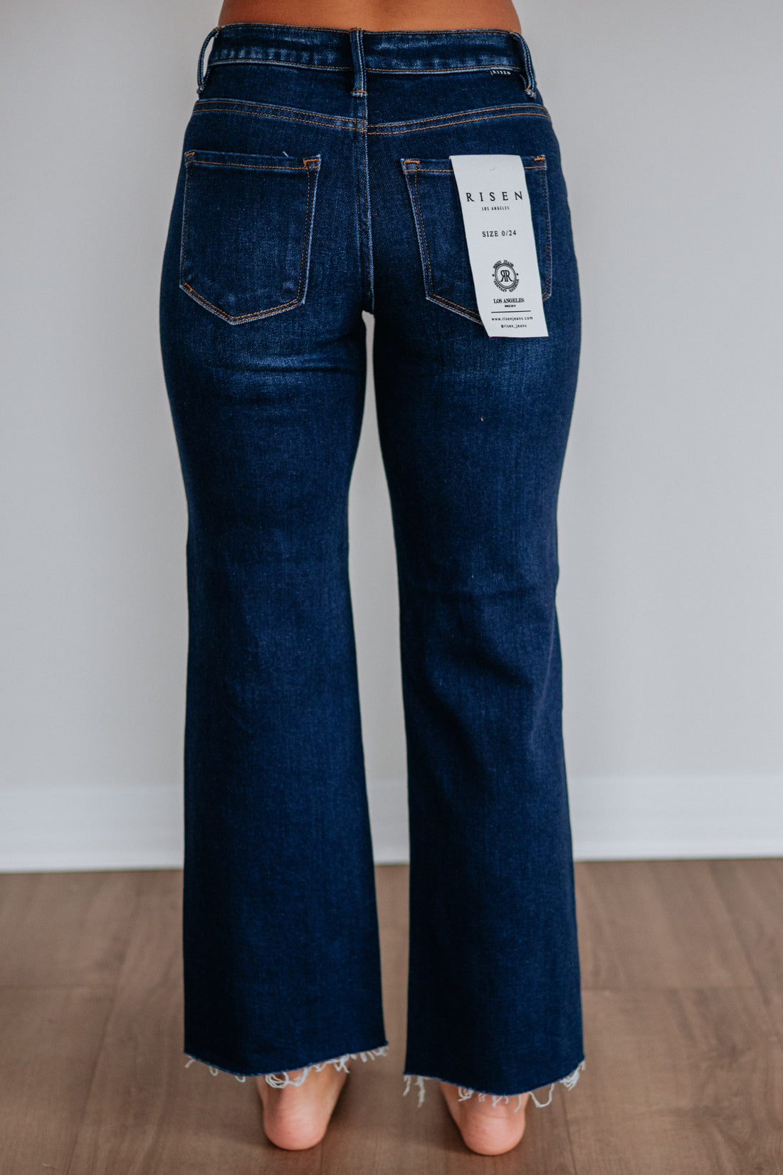 Ryanna Risen Jeans - Deep Blue