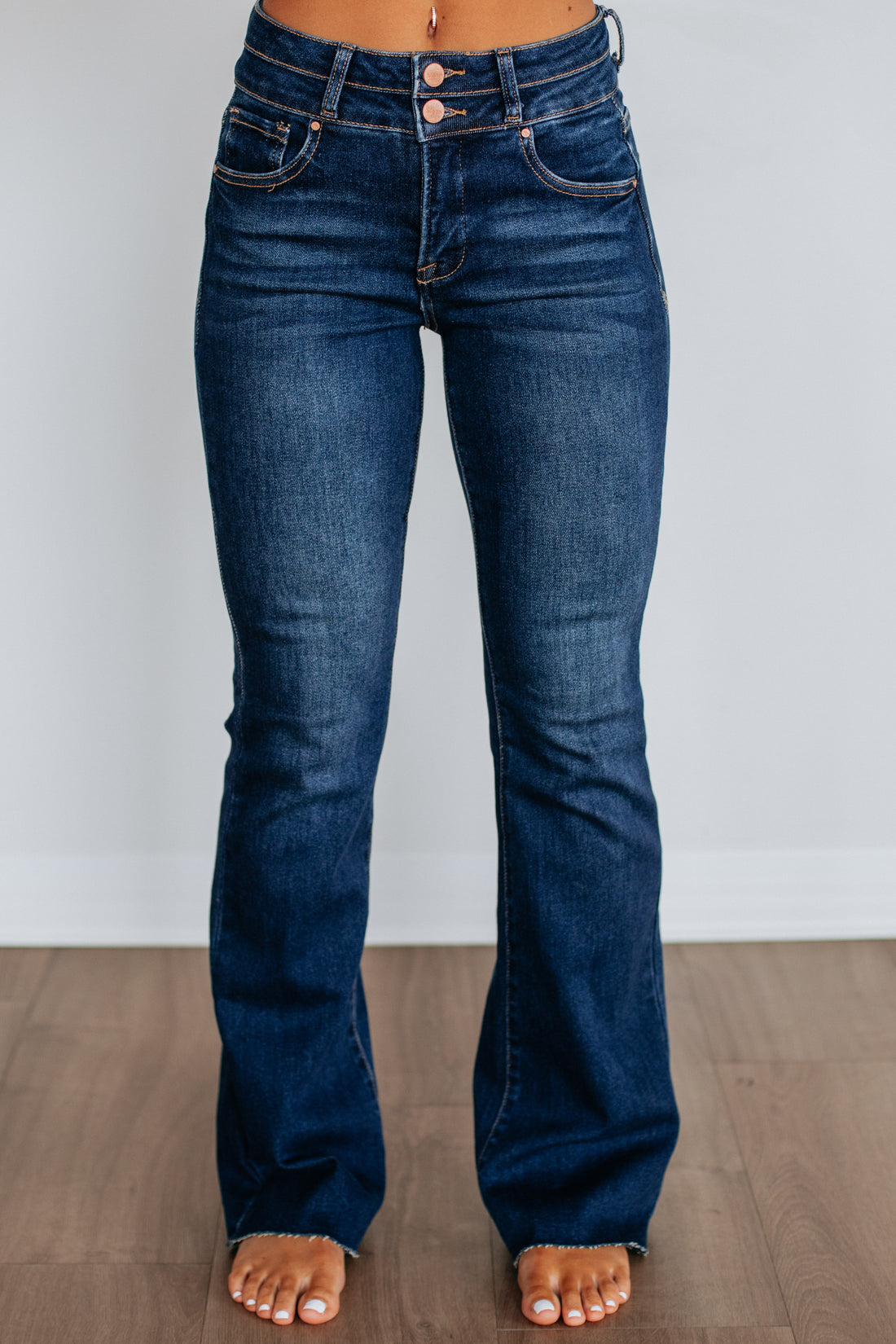 Wilder Risen Jeans - Deep Blue