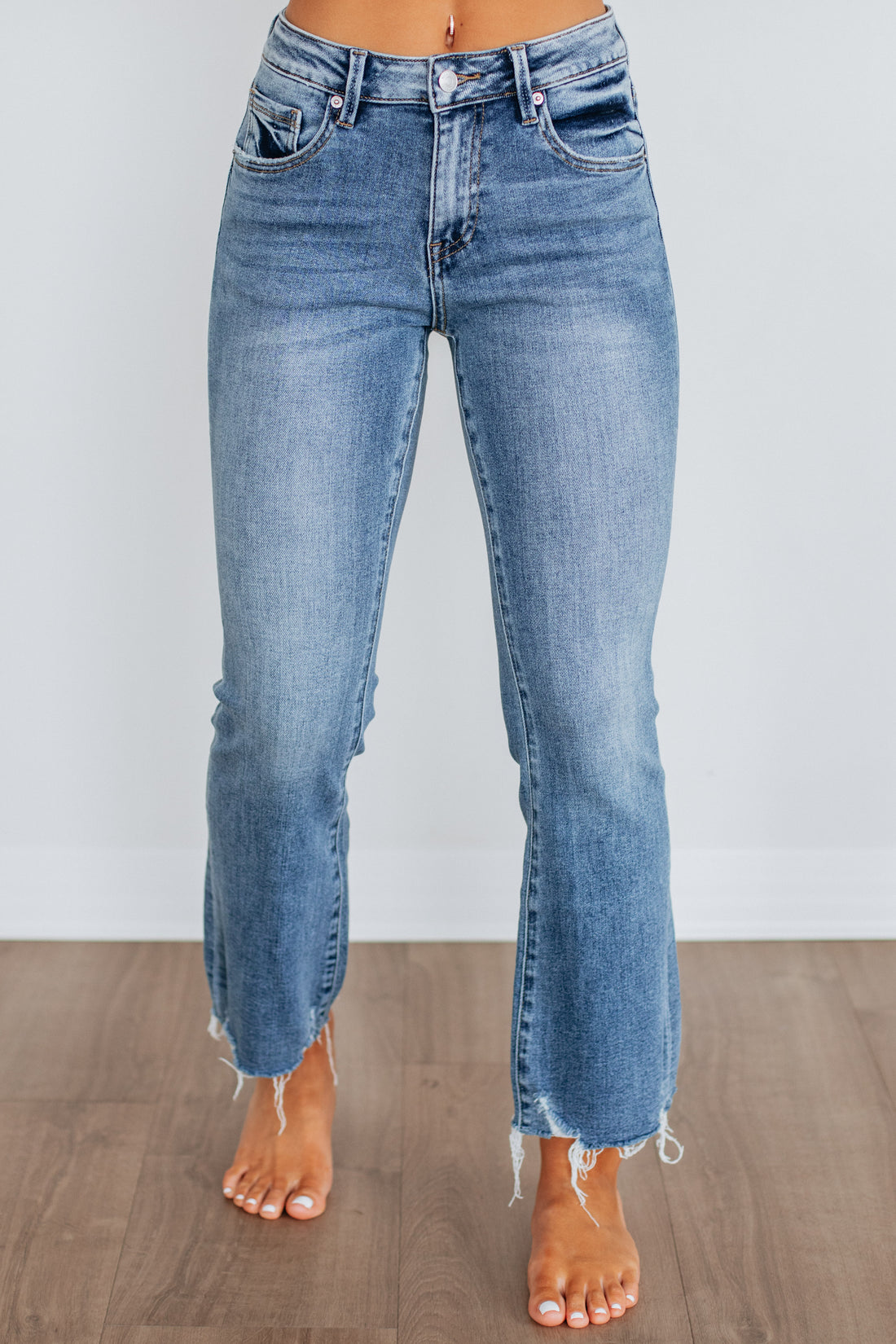 Heather Mica Jeans