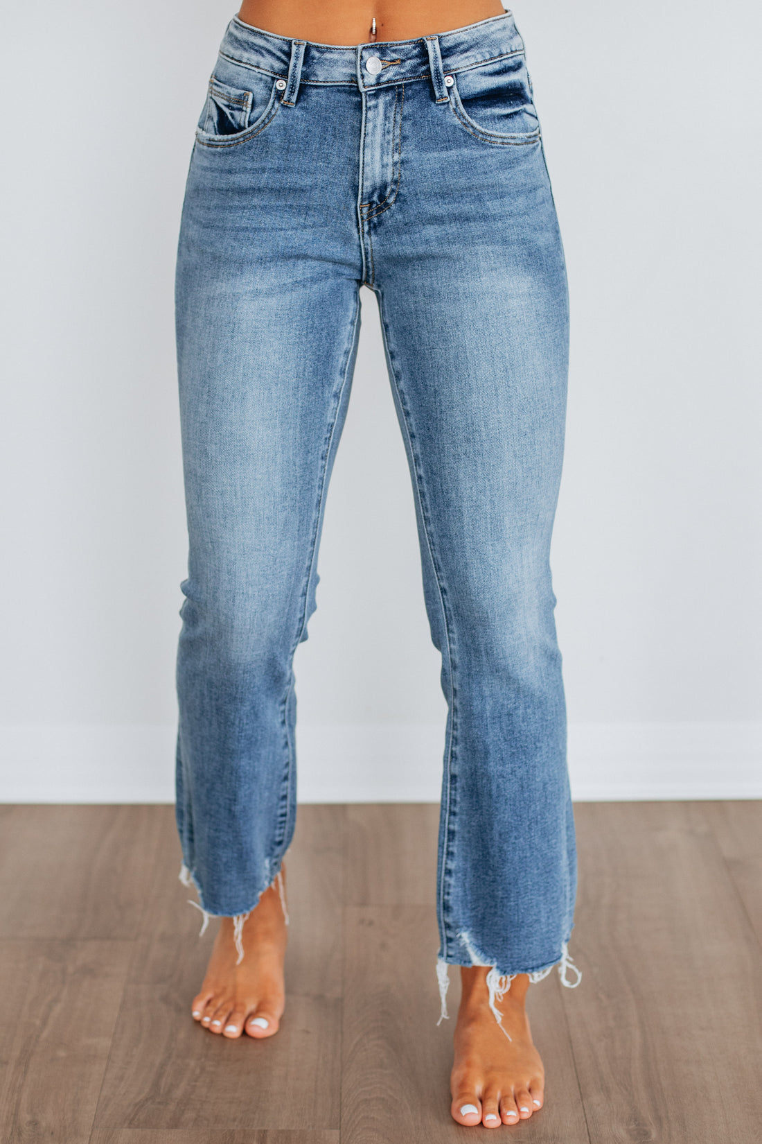 Heather Mica Jeans