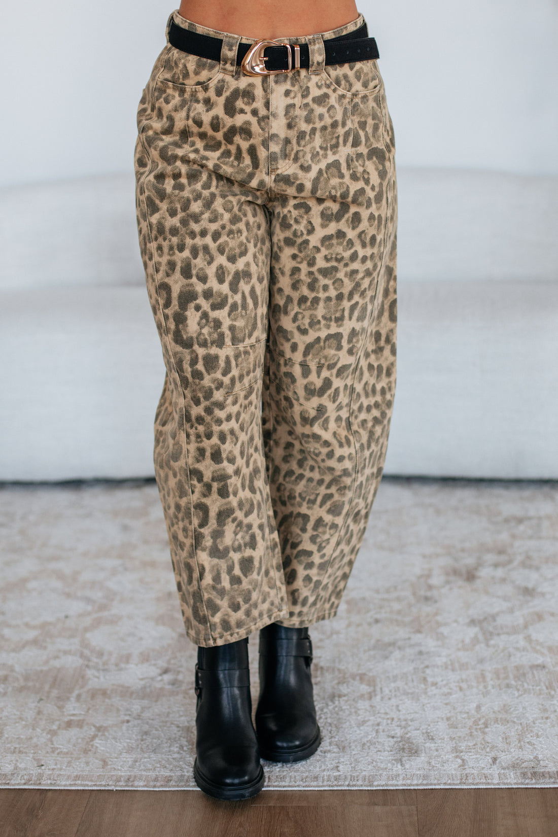 Karina Leopard Pants