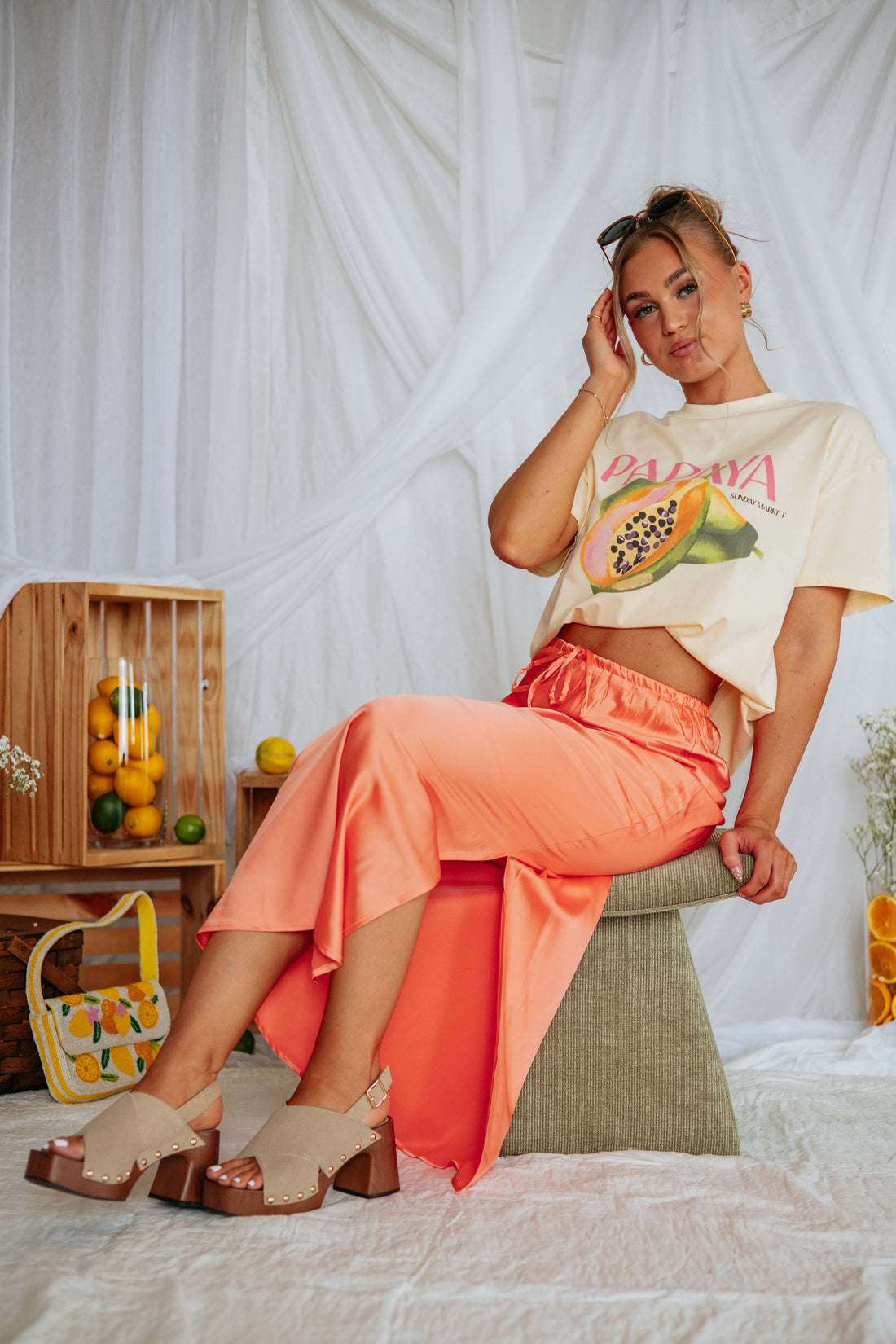 Marisa Midi Skirt