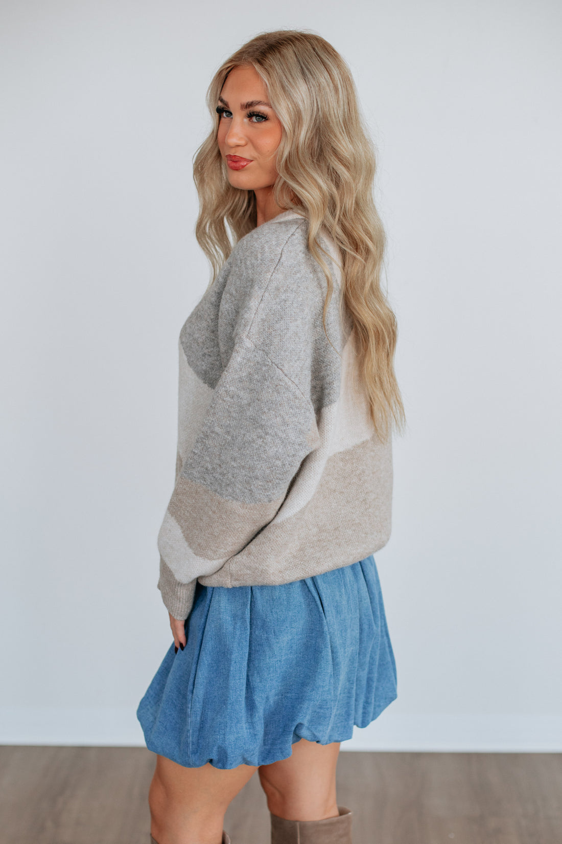 Sydelle Abstract Sweater