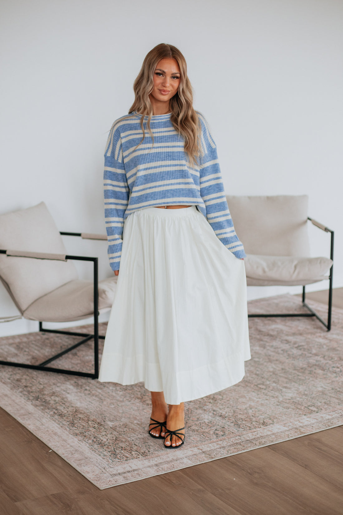Theodora Midi Skirt