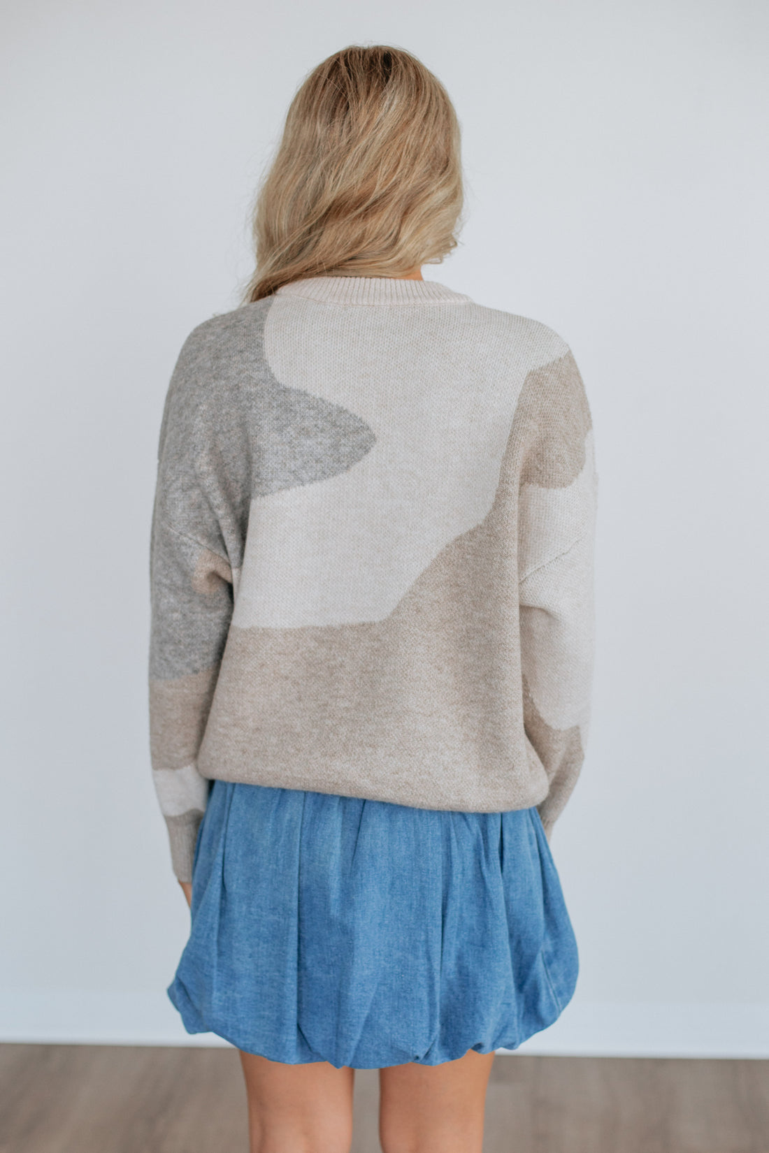 Karana Denim Skirt