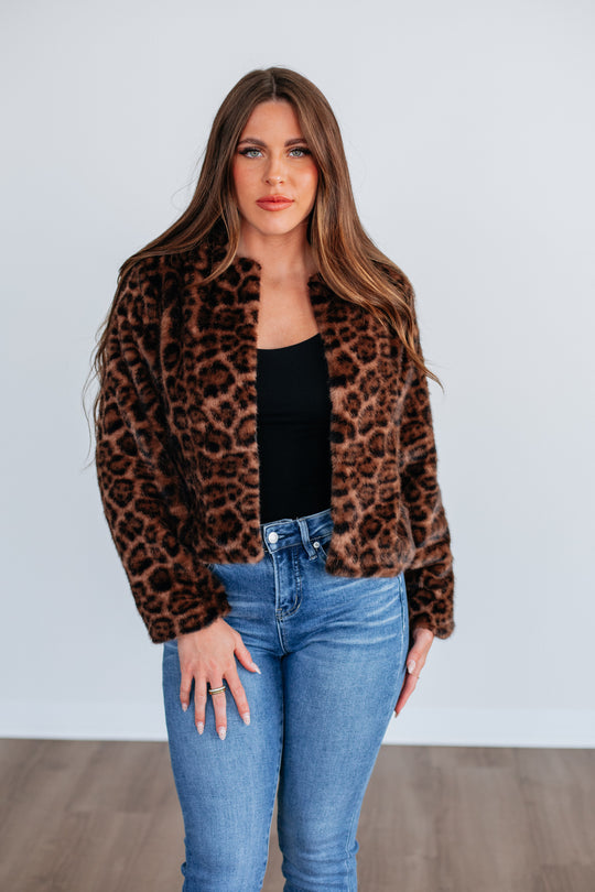 Leopard Love Jacket