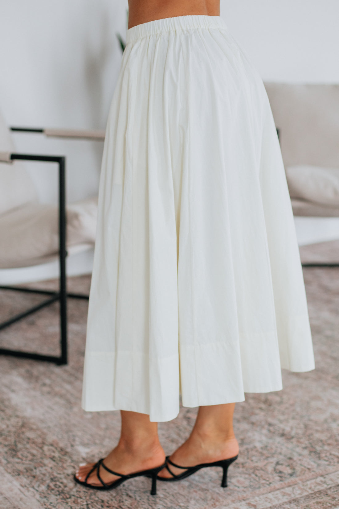 Theodora Midi Skirt