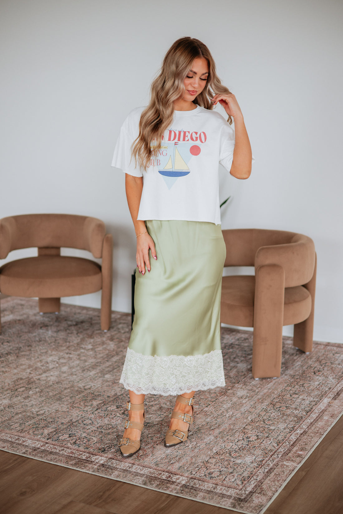 San Diego Sailing Club Graphic Tee