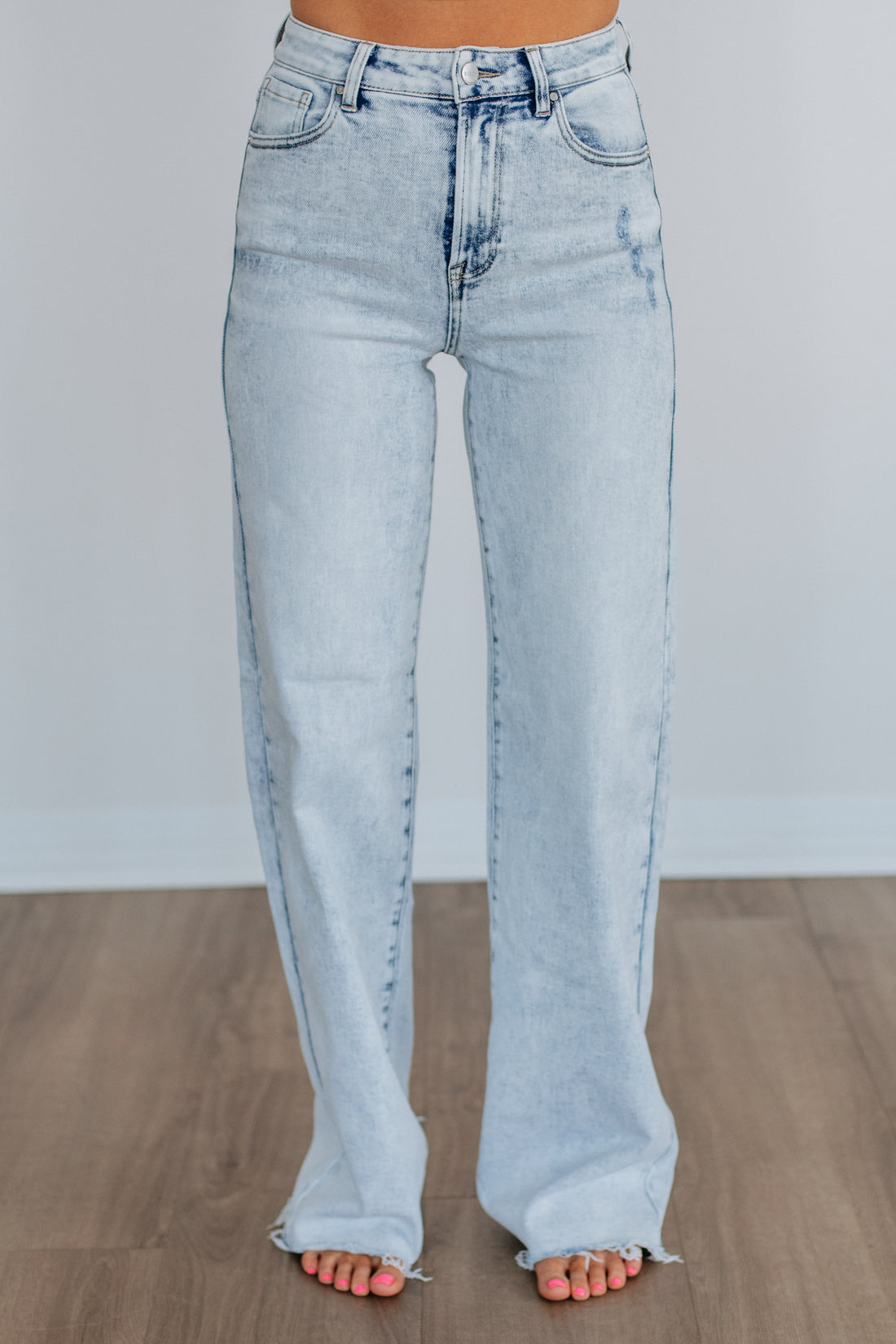 Stormie Risen Jeans - Vintage Light Wash