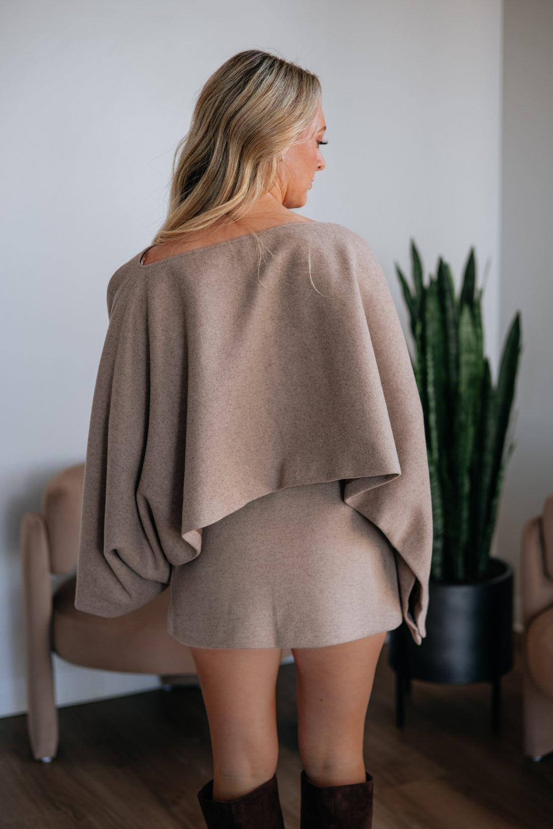 Fine Fashion Poncho Top