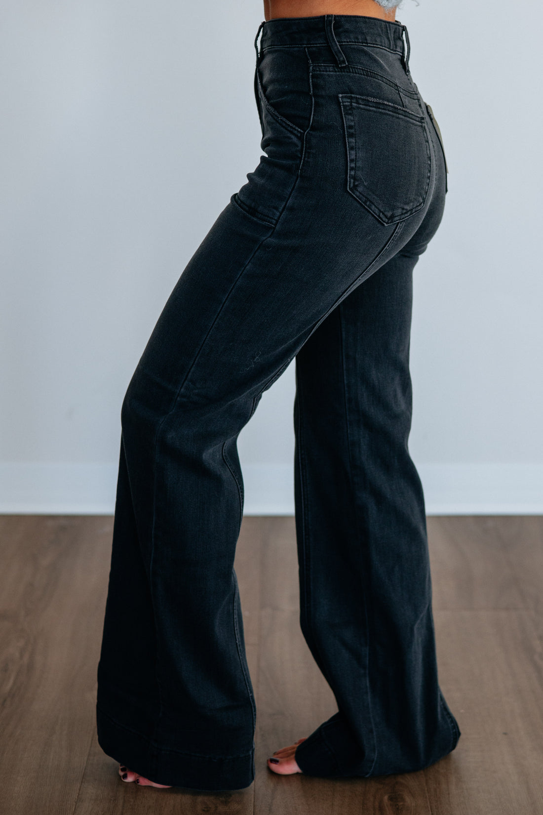 Happi Hidden Jeans - Vintage Black