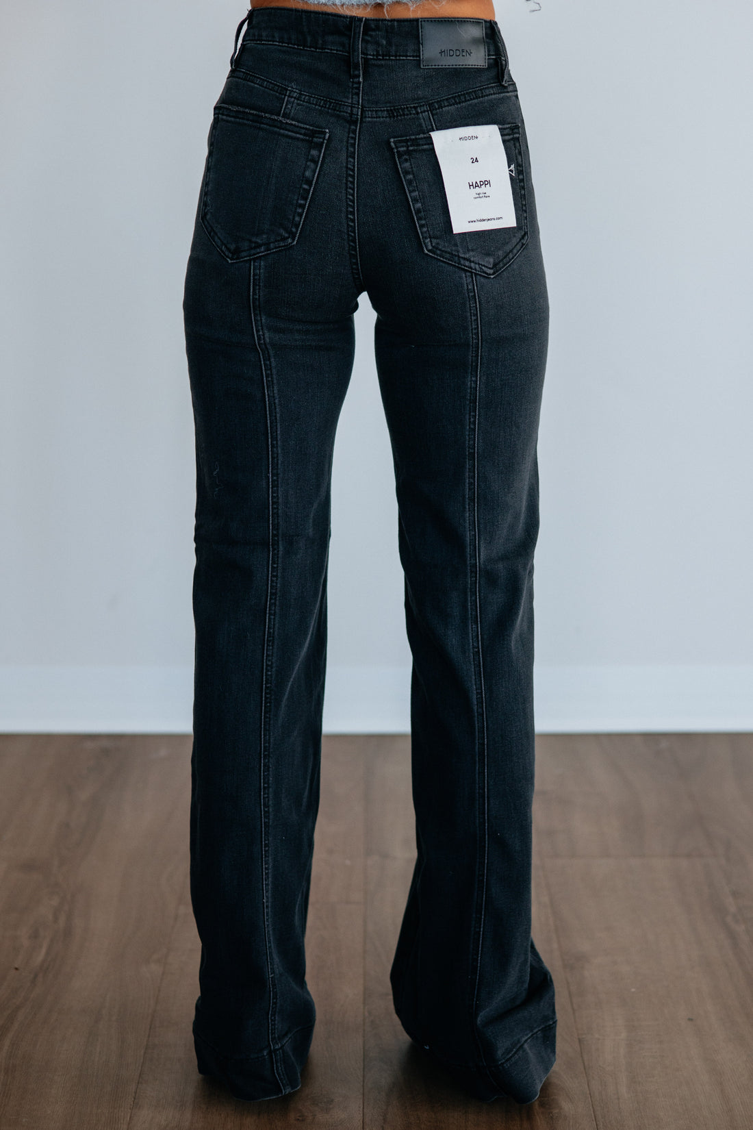 Happi Hidden Jeans - Vintage Black