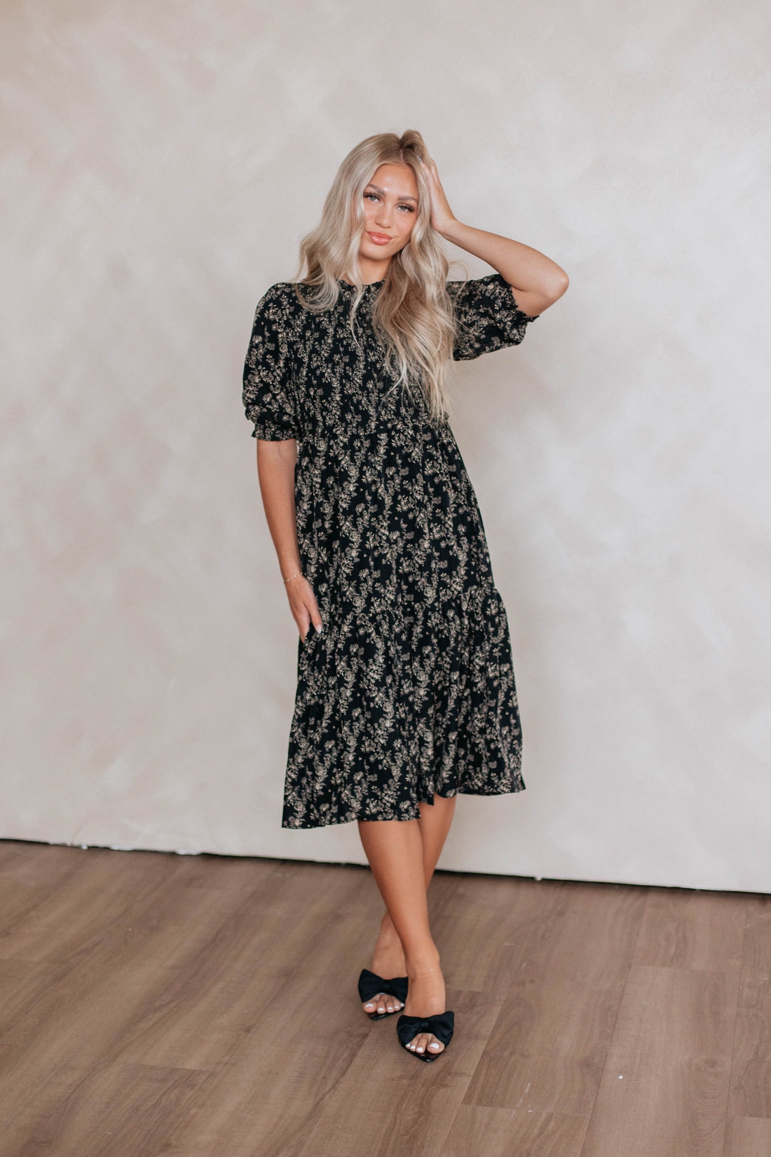 Cheyanne Midi Dress