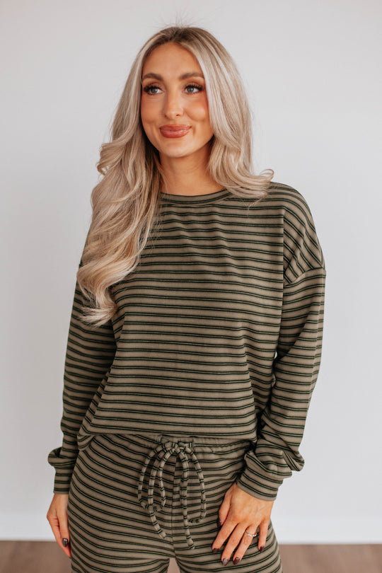 Devon Striped Top