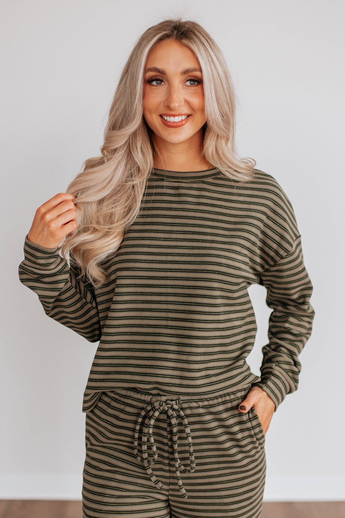Devon Striped Top