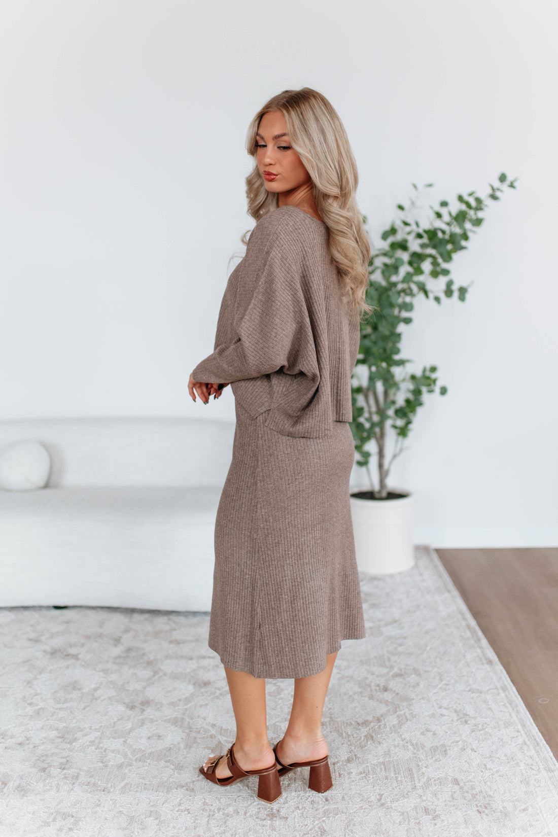 Laurena Ribbed Dress