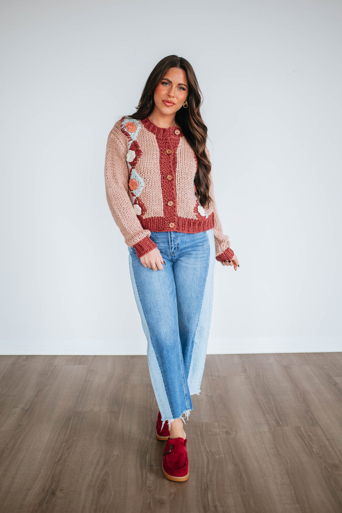 Jaslynn Floral Cardigan