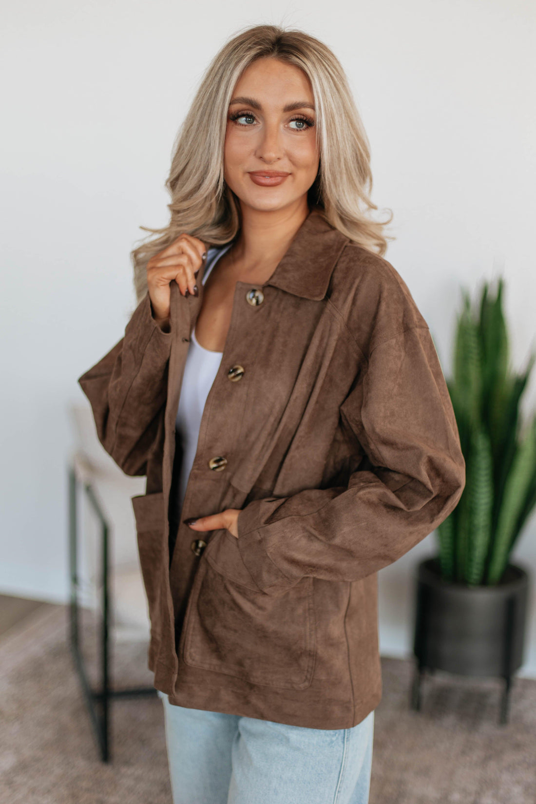 Vienna Suede Jacket
