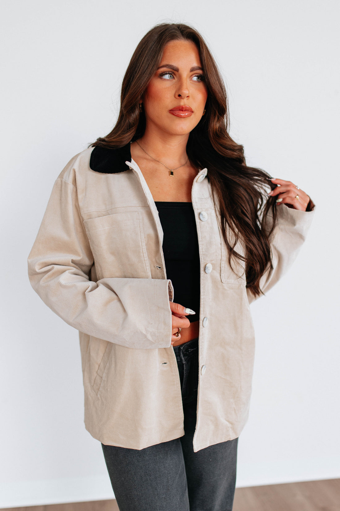 Jacki Corduroy Jacket