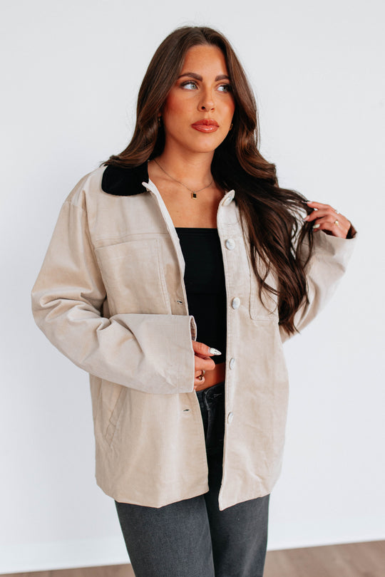 Jacki Corduroy Jacket