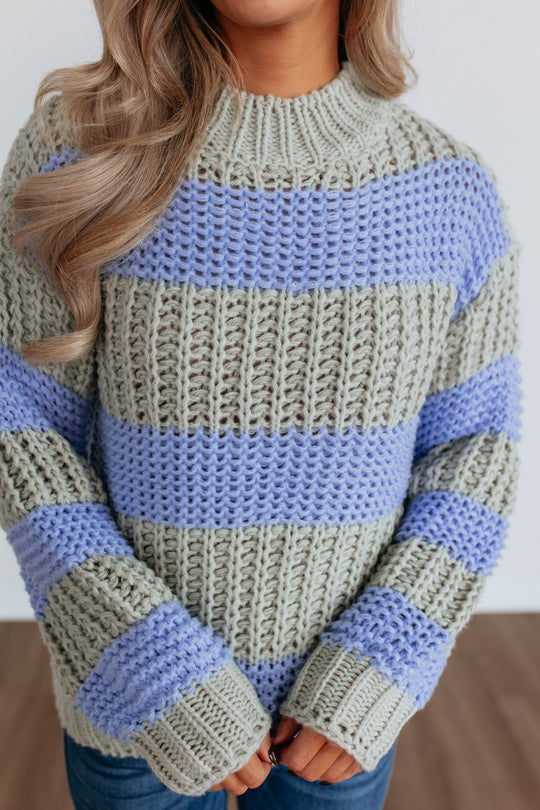 Jeryn Striped Sweater