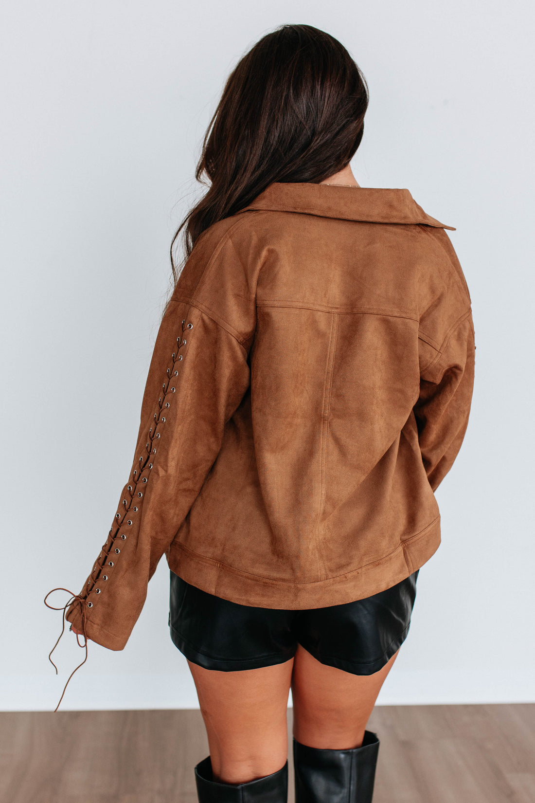 Laina Suede Jacket