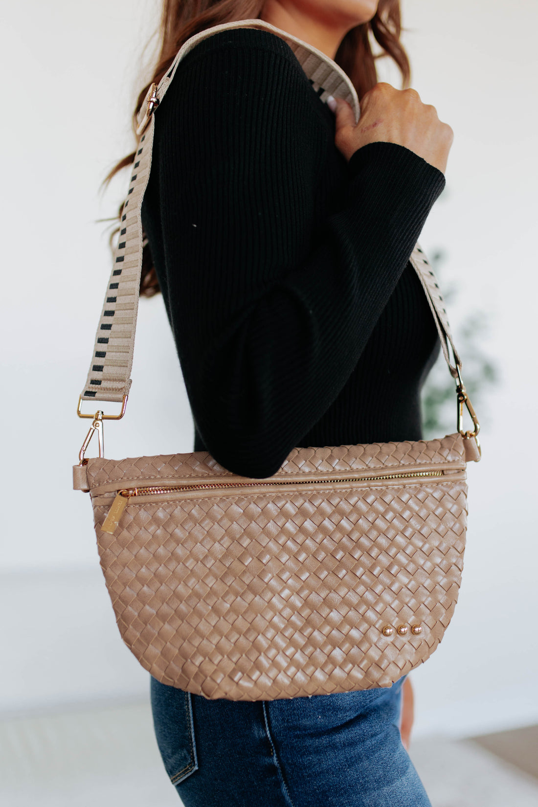 Patsy Bum Bag - Taupe