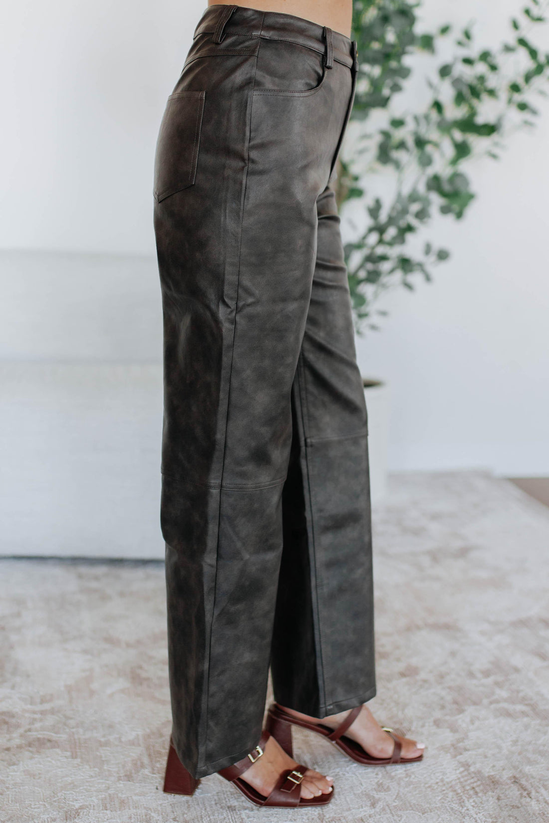 Bristol Leather Pants