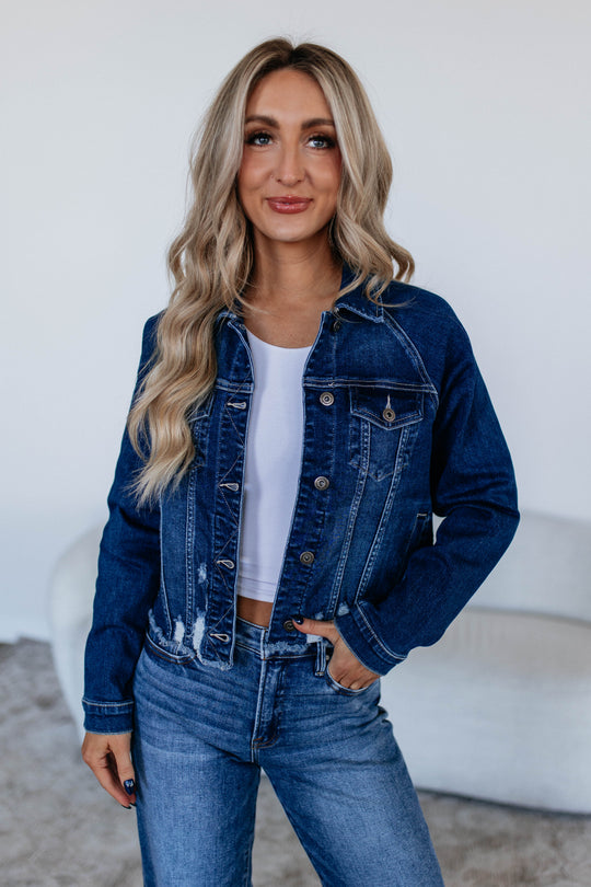 Jenny Mica Denim Jacket