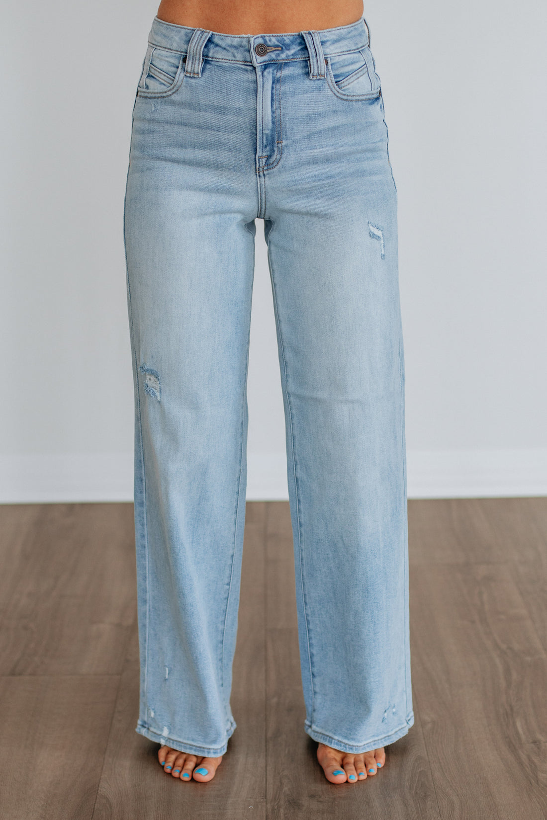 Nori Hidden Jeans - Breezy