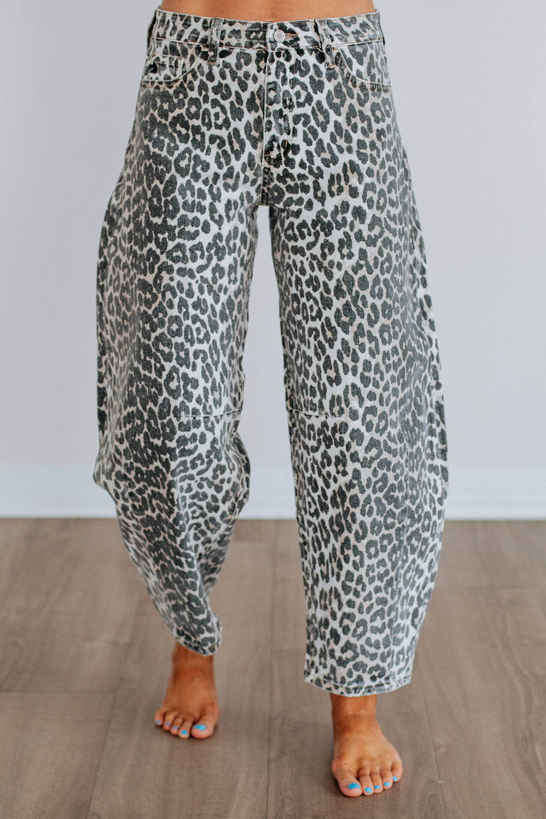 Razlyn KanCan Jeans - Leopard