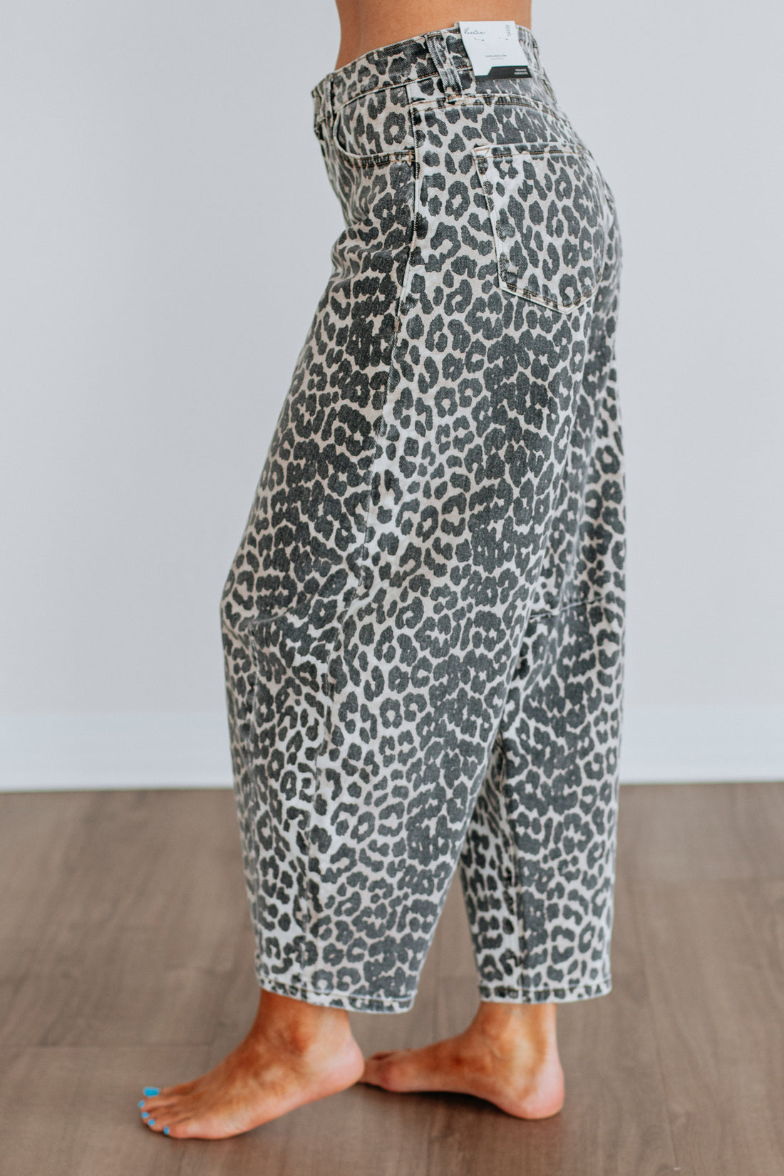 Razlyn KanCan Jeans - Leopard