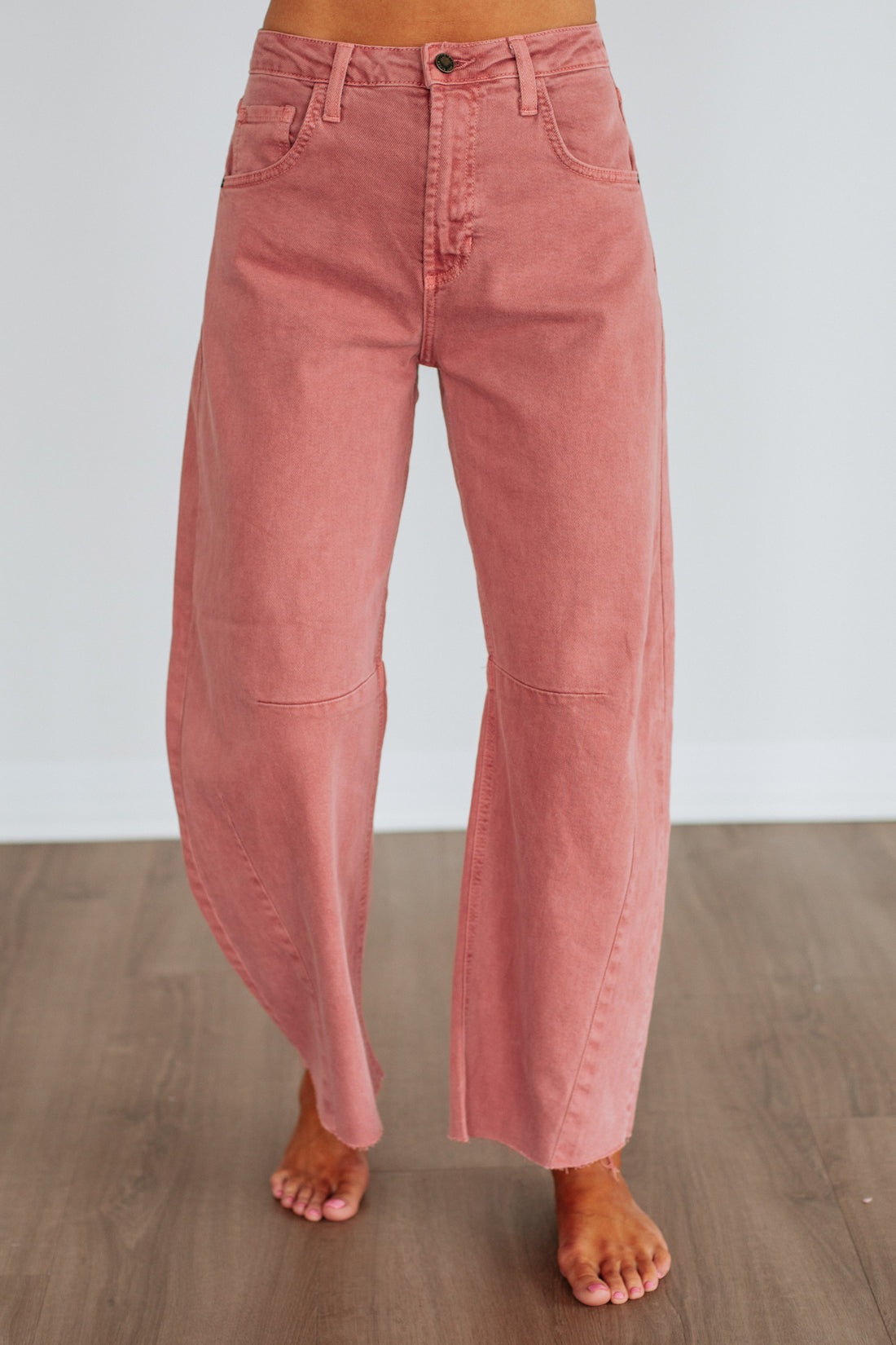 Beatrix JBD Jeans - Vintage Mauve