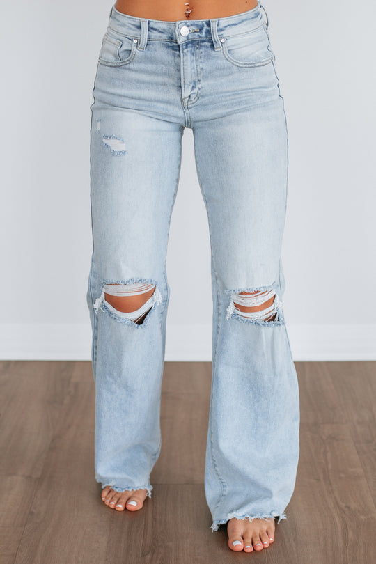 Jazlyn Risen Jeans - Overheard