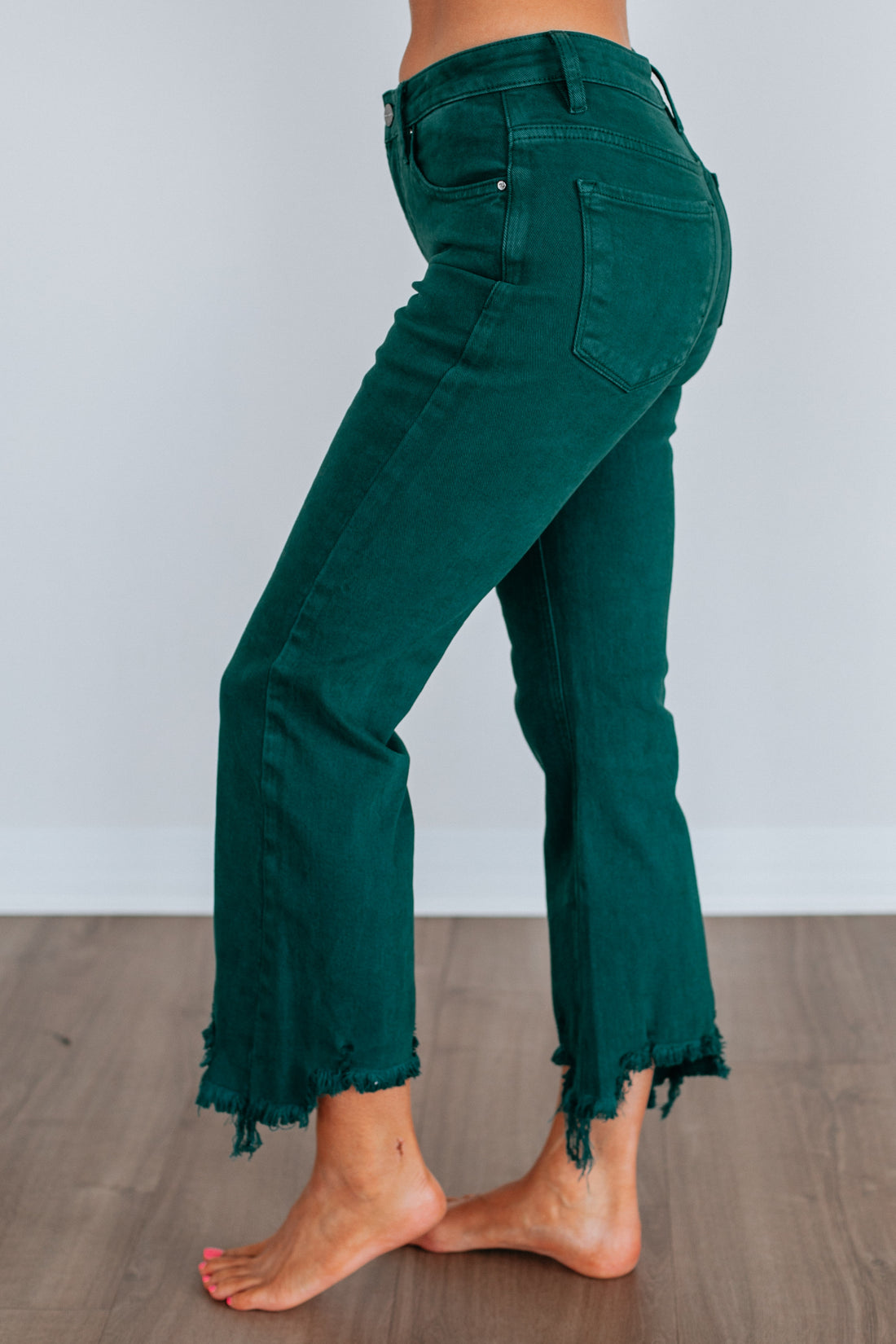 Neona Risen Jeans - Peacock
