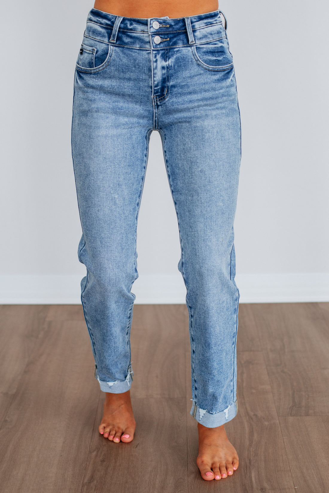 Carlin KanCan Jeans - Medium Wash