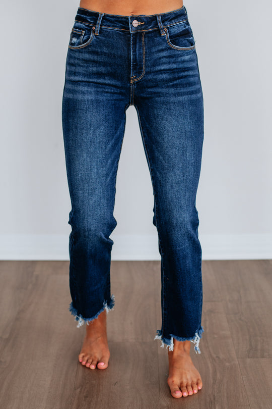 Kennedy Risen Jeans - Dark Wash
