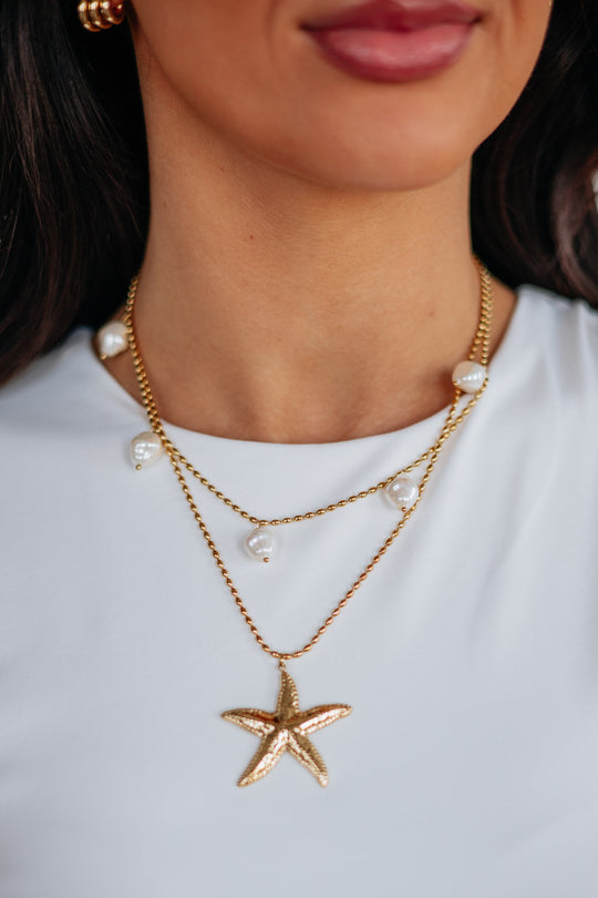 By The Seashore Necklace