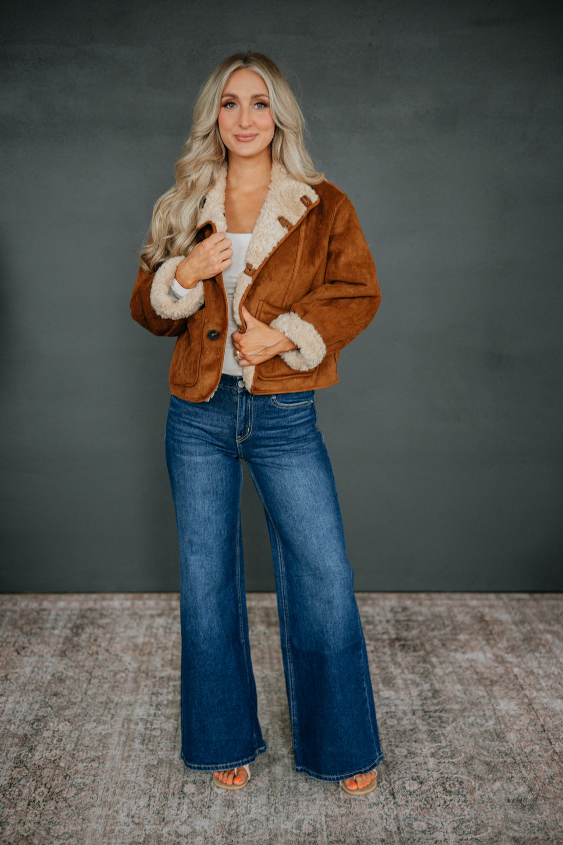 Shaelon Suede Jacket