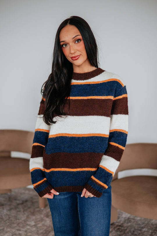 Kayton Striped Sweater
