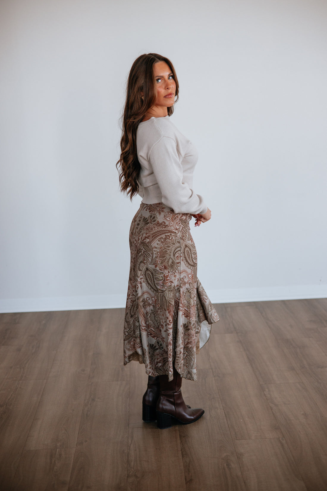 Lesley Midi Skirt
